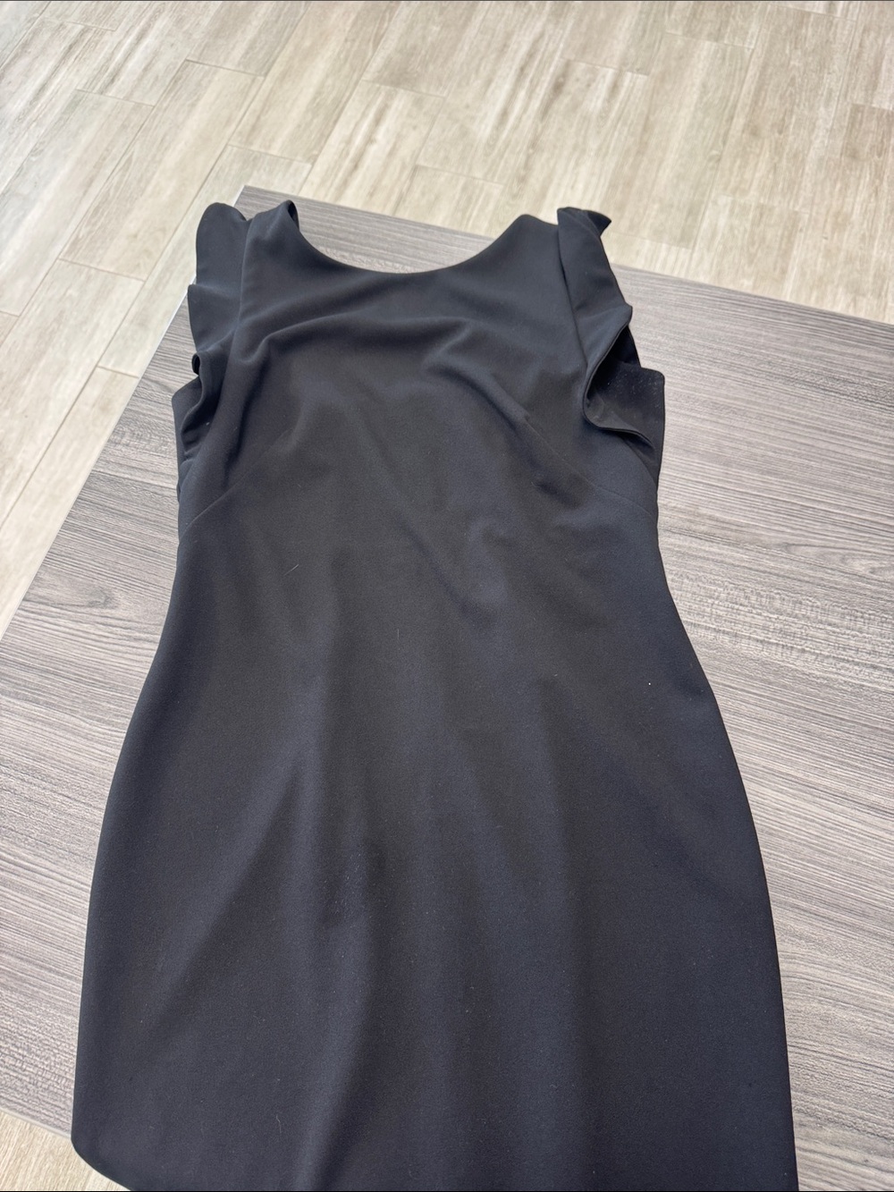 Calvin Klein Black Sleeveless Sheath Dress - Women's